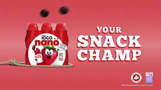 iÖGO nanö. Your Win-Win Snack.