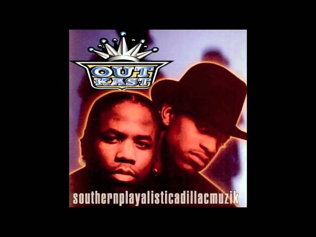 Funky Ride - Outkast [Southernplayalisticadillacmuzik] (1994