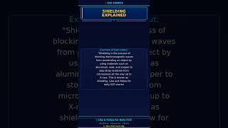 Shielding Explained #Shorts