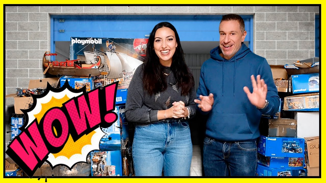 ❗️❗️😲COMPRAMOS un TRASTERO misterioso😲❗️❗️ toda una colección de PLAYMOBIL💙CARYPE💙