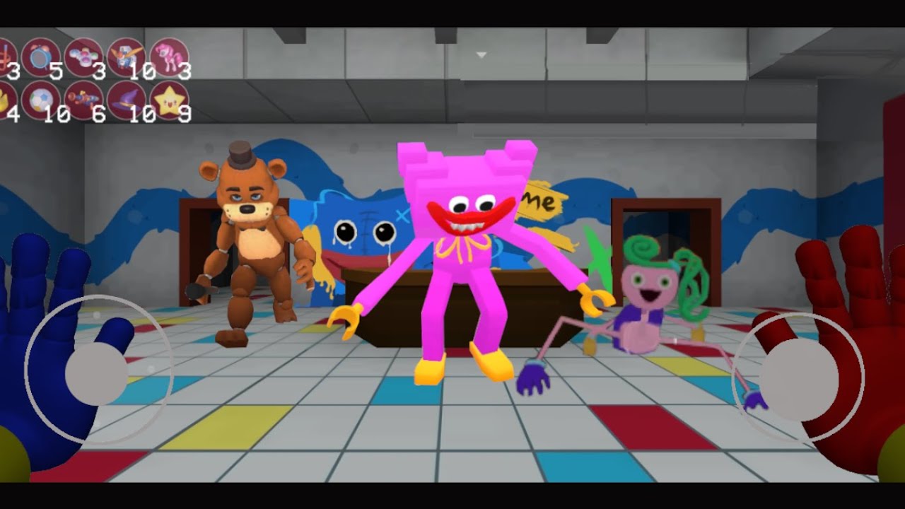 Blue Monster Escape Chapter 1 Part 1 2 3 Toy Factory Kissy Missy Full Gameplay Walkthrough blue-monster-escape-chapter-1-part-1-2-3-toy-factory-kissy-missy-full-gameplay-walkthrough