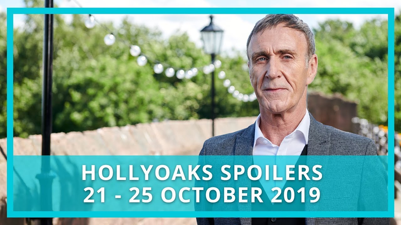 Hollyoak spoilers: 21-25 October 2019 soapbox