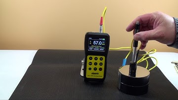 Portable hardness tester Phase II PHT-1900 portable hardness tester rockwell brinell vickers Revised