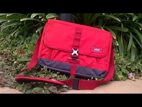 STM Sequel Small Laptop Bag Review - One of the Sexiest yet!