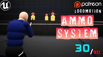 Ammo System with ALS | #26 | Part I | Advanced Locomotion System V4 with Unreal Engine 5