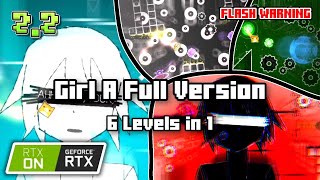 Girl A Full Version RTX ON | Geometry Dash 2.2