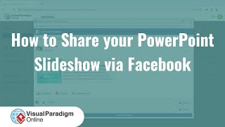 How to Share your PowerPoint Slideshow via Facebook screenshot 5