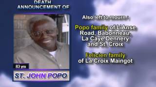 St John Popo long