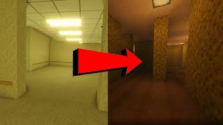 Я СДЕЛАЛ КАРТУ BACKROOMS / ЗАКУЛИСЬЕ В МАЙНКРАФТЕ! screenshot 5
