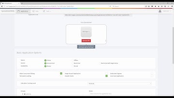 Editing a Web Application in Control Panel