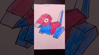 #pokemon draws #porygon #porygon2 #porygonz #animeedit #anime #animeart