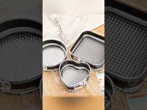 صواني كيك تيفال اسود مقفل متوفر ب 3 اشكال مختلفه اليمن السعوديه