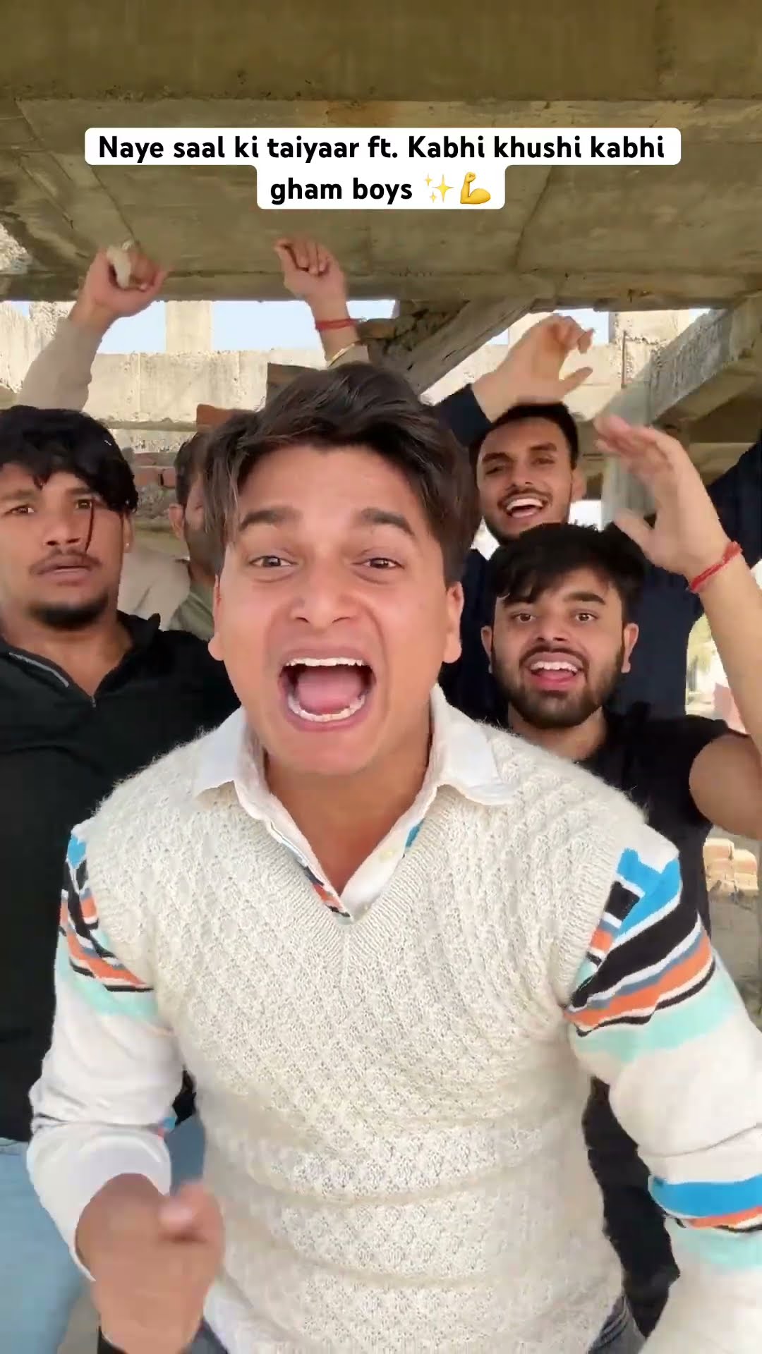 Naye saal ki taiyaari ? kabhie khushi kabhi gham boys ? most viral comedy ✨ #shorts #ytshorts