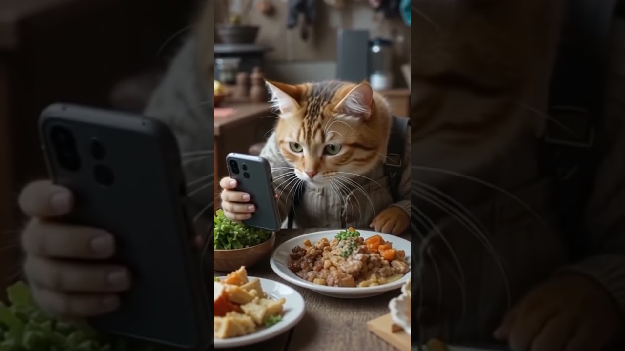 New short viral update is here 🔥Cat vloging day 1 ❤️