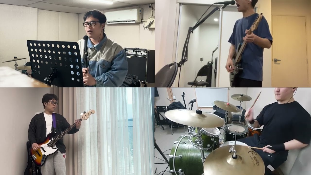 초록불꽃소년단 - 자살소년 (band cover)