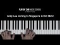 刘德华 (Andy Lau) —起走过的日子 piano cover