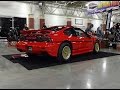 1988 Pontiac Fiero GT in Blaze Red Paint & Engine Sound on My Car Story with Lou Costabile