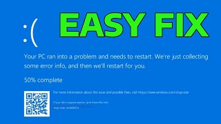 How To Fix 0xc000021a Blue Screen Error Code in Windows 11 10 8 7