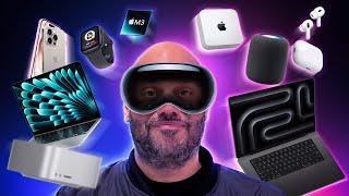 Apple 2023 Wrapped: Reviewing EVERY Product Release!