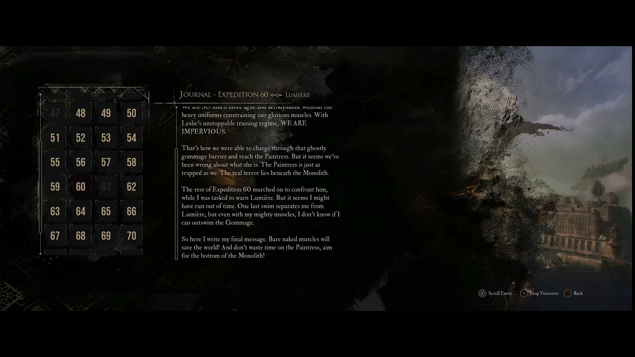 Clair Obscur: Expedition 33 - William, Expedition 60 (The Best Expedition)