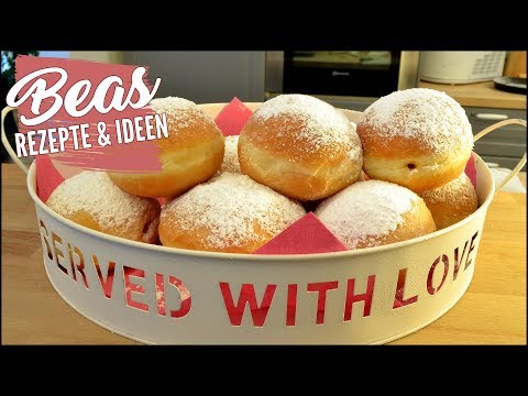 BERLINER Rezept | Die besten Krapfen Pfannkuchen selber backen