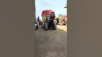 tractor videos, mf 375 tractor data, old model 375#short