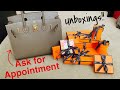 HOW TO ASK: HERMES PARIS APPOINTMENT | UNBOXINGS Pt.1 Hermes Haul, Birkin, Kelly| luxuryinModeration