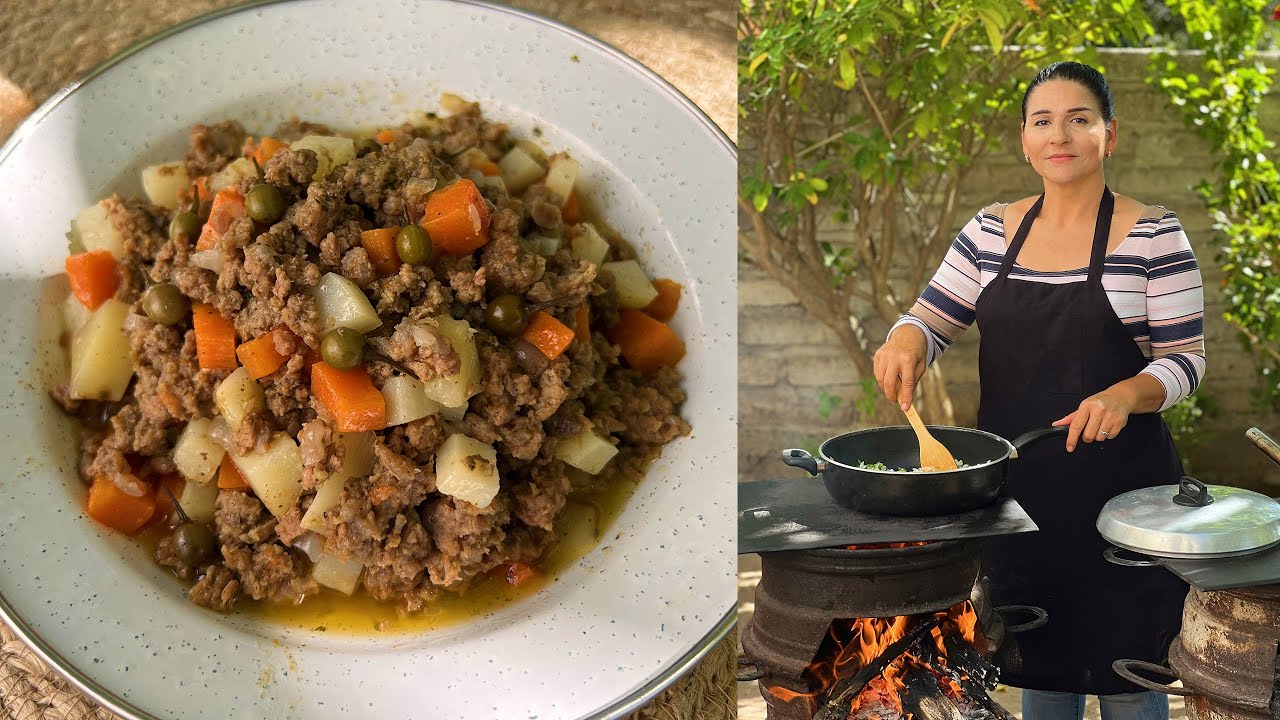 Picadillo con Sabores de la Sierra -  La Herencia de las Viudas