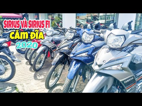 Giá Xe Sirius Và Sirius Fi Căm Đĩa Mới Nhất Tháng 12/2020 | Yamaha Sirius 2020 Price | Quang Ya