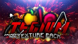 🔄 Tedium [32x] ❤ Texture Pack Review 😍 [Minecraft PvP SkyWars] [FPS Boost] 🔄