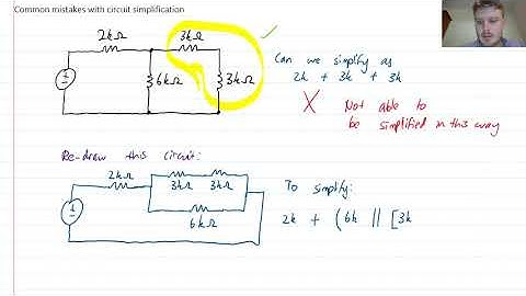 EG1012 Week 3 Video 7 - Common mistakes in circuit simplification