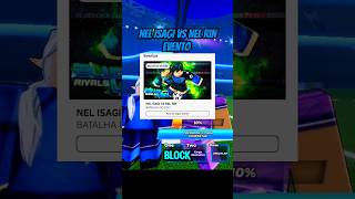 #bluelockrivals evento Nel Isagi vs Nel Rin rework #bluelockroblox