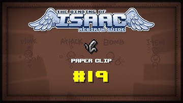 Binding of Isaac: Rebirth Item guide - Paper Clip