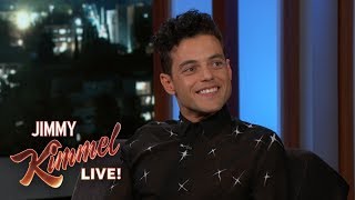 Rami malek on the end of mr. robot