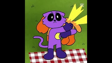 dogday x catnap edit ☠️edit #smiling critters #catnap #dogday #ship #💜🧡