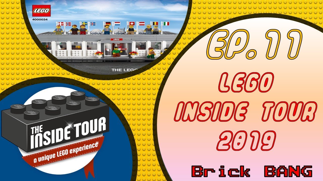 lego inside tour price