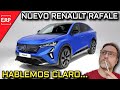 Nuevo RENAULT RAFALE Híbrido / HABLEMOS CLARO / ¿Un PREMIUM de &quot;estilo PEUGEOT&quot; abocado al FRACASO?