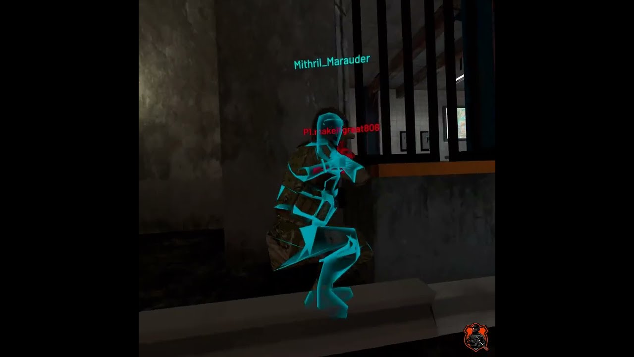 Oculus Quest 2 GAMEPLAY Mithril_Marauder Peeking & Slicing 