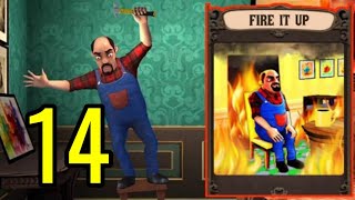 Scary Stranger 3D - FIRE IT UP - Level 14