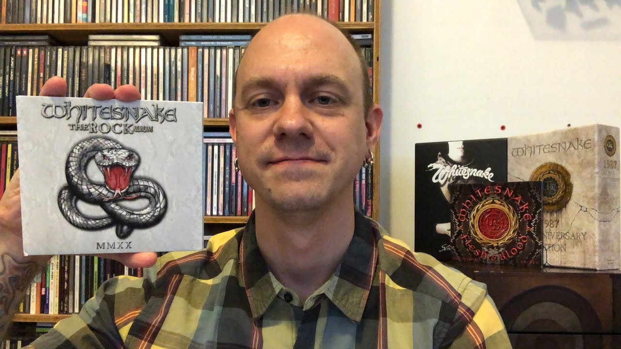 Whitesnake - The Rock Album - New Album Review & Unboxing - YouTube