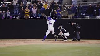 ECU'S Parker Byrd is the first DI baseball player to play with a prosthetic leg