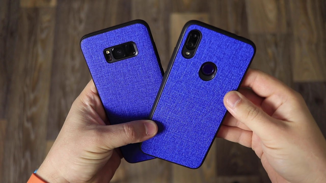 ЧЕХОЛ KissCase для Xiaomi Redmi Note 7 ► ПОНРАВИЛСЯ!