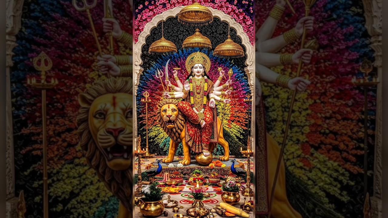 Aaye Navaratre Maharaniye🙏