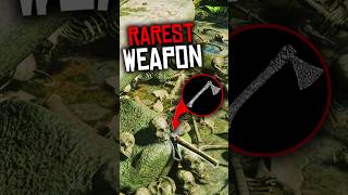 3 Rare Weapons Hidden in RDR2 That Most Players Never Find