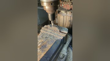 YCM-30 SuperMax Dynamotion KFLOP/Kanalog retrofit, first run cutting metal Part 2