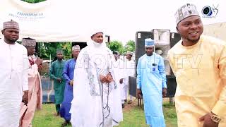 The Moment Imam Gambari Arrived at Sheikh Al-Muqadam Al-Qoseemy Osho Hasbunallahu Naming Ceremony