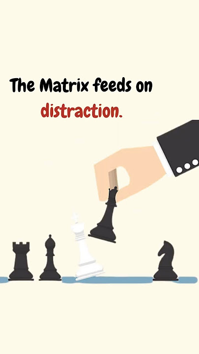 The Matrix Feeds on Distraction | The Truth About Your Routine