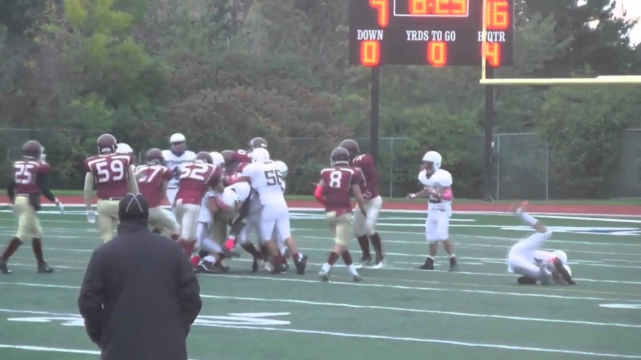 Josh Hubbell High School Highlight Reel 2014