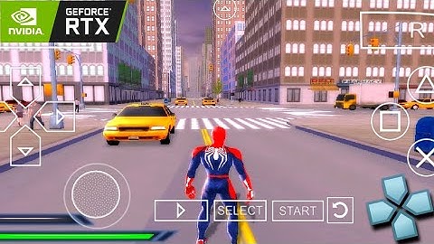 SPIDER MAN 2 PS5 MOD + SHADERS PPSSPP (SPIDER MAN 3)