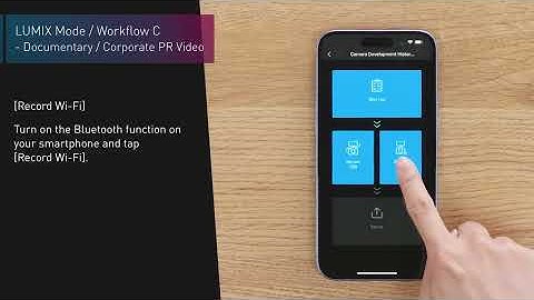 LUMIX Flow Tutorial | LUMIX Mode - Workflow C (Documentary / Corporate PR Video)